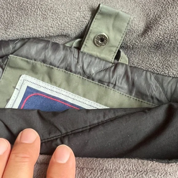 Free Country‎ Heavy Men's XL Jacket FCXtreme gray black green inside attachment - Picture 3 of 5